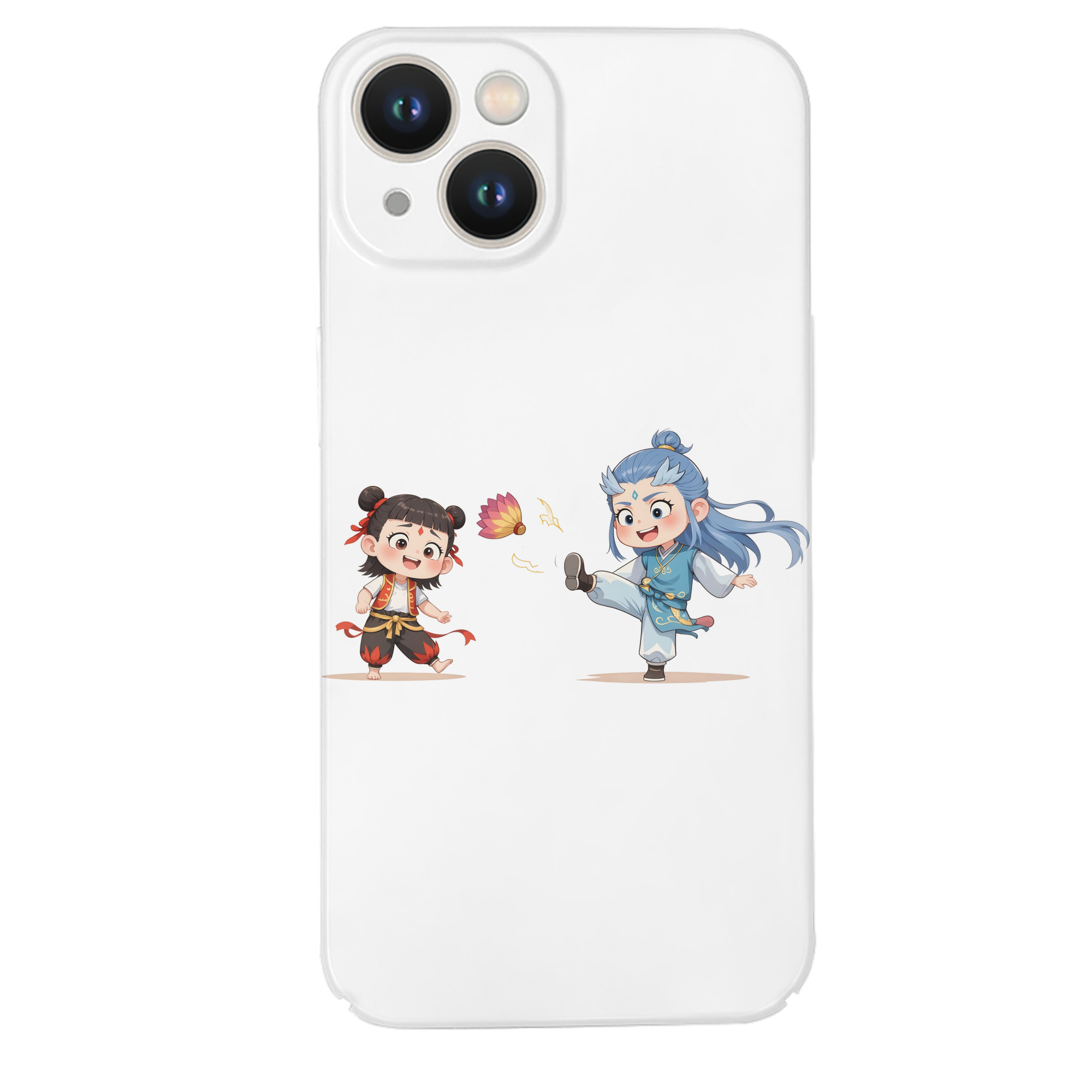 （画像用） Ne Zha 2 ナタ 魔童の大暴れ 【iPhone 14シリーズ対応】ハードケース